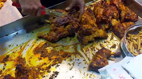 Hussainabad Famous Chicken Chargha Ghousia Restaurant Karachi Street