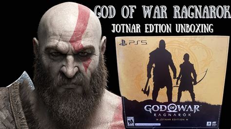 God Of War Ragnarök Jötnar Edition Unboxing Review PS5 Best