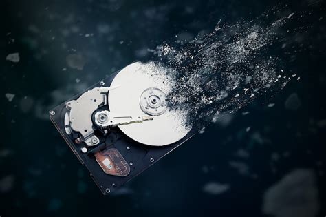 The Importance Of Secure Hard Drive Destruction Crown Information