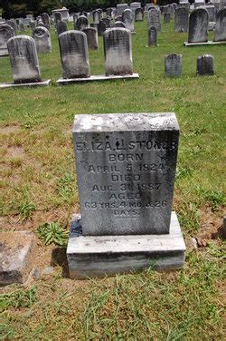 Eliza Landis Stoner 1824 1887 Memorial Find A Grave