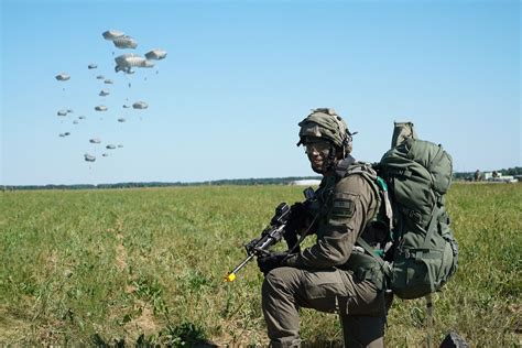 IDF Paratroopers Partake In US-led ‘Swift Response’ Exercise For First ...