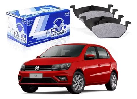 Pastilha De Freio Gol G8