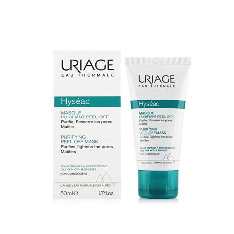 Uriage Hyseac Purifying Peel Off Mask Ml Skin Perfection