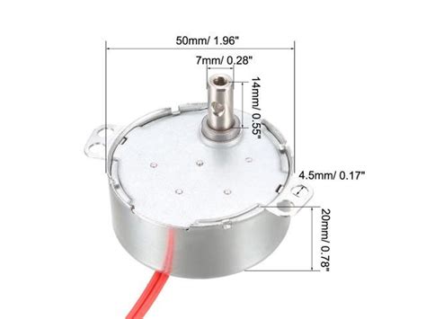 Electric Synchronous Synchron Motor Turntable Motor AC 12V 50 60Hz