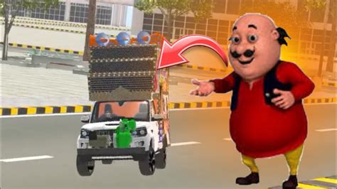 Motu Patlu Gama Awela Chora Dj Stunt Video Remix Song 2023 Govind Gaming Yt Youtube