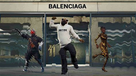 Style Comes To Fortnite With Balenciaga Collaboration - GameSpot