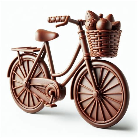 Premium Photo Chocolate Bicycle