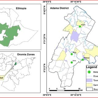 Adama Ethiopia Map