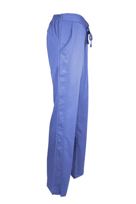 Ceil Blue Drawstring Scrub Pant 2 Pocket Natural Uniforms