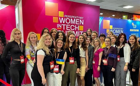 Perspektywy Women In Tech Summit 2023 Wraps Up Ukrainian Polish Center