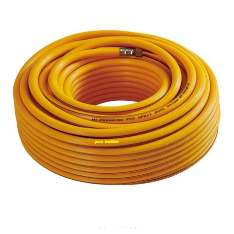 PVC REINFORCE AIR HOSE 3 8 8 5MM High Pressure Spray Hose For Air