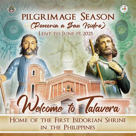 San - The pilgrimage season in Talavera, Nueva Ecija is slowly drawing