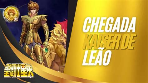 Chegada De Kaiser De Le O E Minha Conta Saint Seiya Awakening Youtube