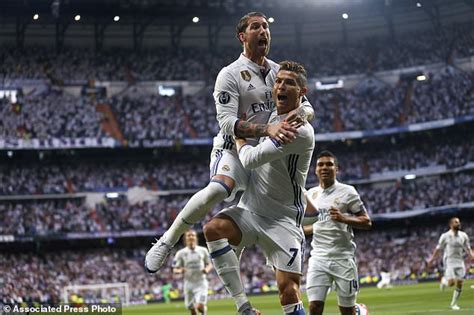 Real Madrids Campaign In The Champions League Daily Mail Online