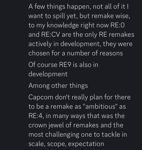 Información privilegiada Capcom está desarrollando remakes de Resident