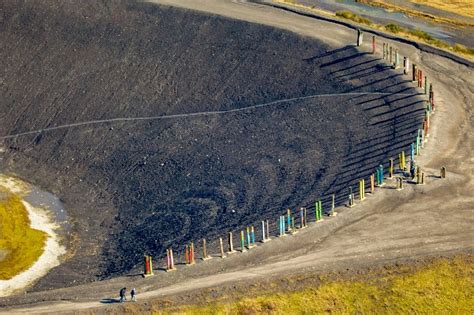 Luftbild Bottrop Gelände der ehemaligen Bergbau Halde Haniel in