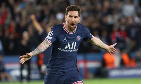 El Primer Zarpazo De Lionel Messi Con El Paris Saint Germain