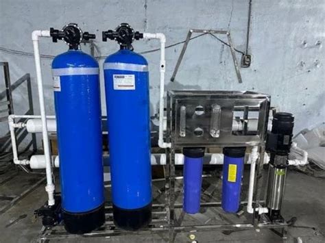 Lph Stainless Steel Reverse Osmosis Plant Ro Capacity Ltr