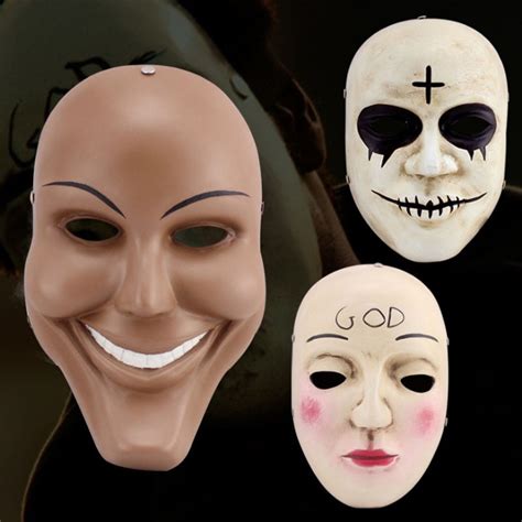 The Purge Anarchy Movie God Mask Cross Mask Smile Mask