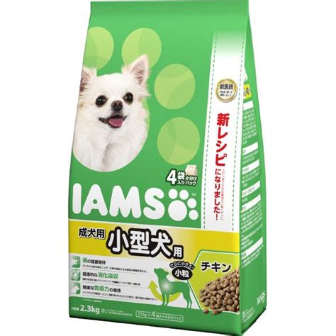 【楽天市場】マースジャパンリミテッド アイムス 成犬用 小型犬用 チキン 小粒 2．3kg ｱｲﾑｽｾｲｹﾝｺｶﾞﾀｹﾝcｺﾂﾌﾞ23kg