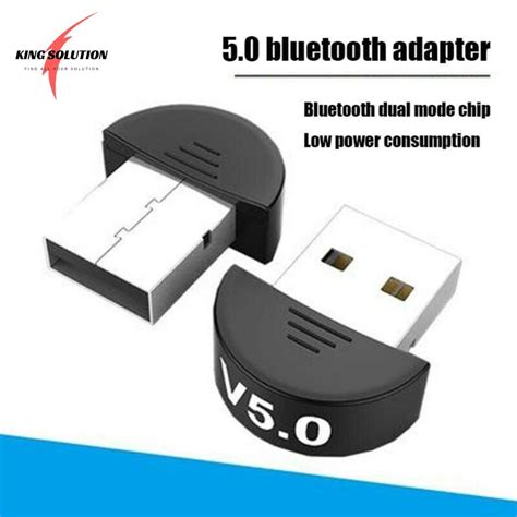 Jual Bluetooth Usb 50 Adapter Bluetooth Dongle 50bluetooth Adapter 50 Shopee Indonesia