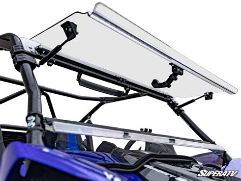 Buy SuperATV Flip Windshield For 2019 Yamaha YXZ XR Optic Hard