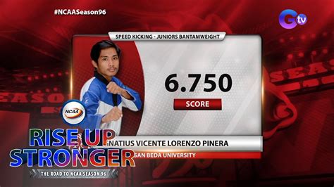 NCAA Season 96 Speed Kicking Competition Juniors Bantamweight Division