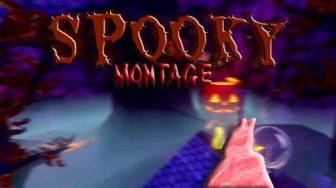 Spooky Montage Gorilla Tag Halloween Montage YouTube