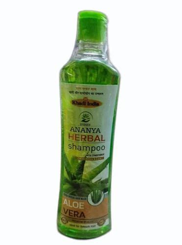 Ananya Aloe Vera Herbal Shampoo Packaging Size Ml At Rs