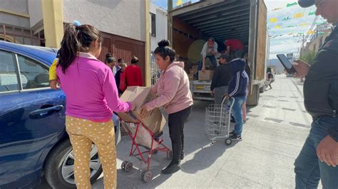 Ayuntamiento De SLP Fortalece La Seguridad Alimentaria Para Las