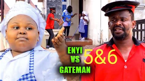 Enyi Vs Gateman New Trending Movie Zubby Michael Chikamso