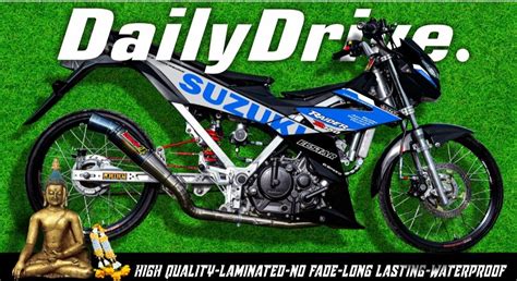 Suzuki Raider Fi Decal Sticker Ec Star Design Lazada Ph