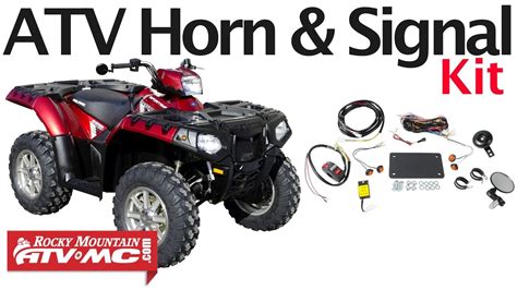 Atv Horn Kit With Switch