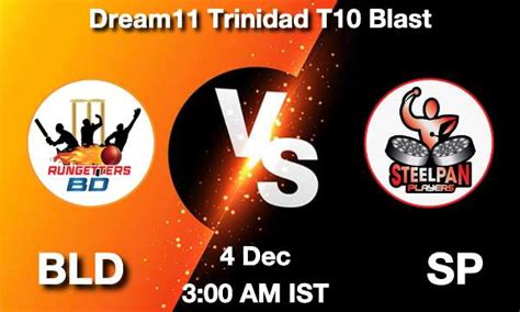 Bld Vs Sp Dream Prediction Team Live Cricket Dec Am