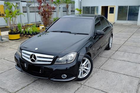 C Class 2013 Mercedes Benz C200 Avantgarde Facelift Antik Terawat DP