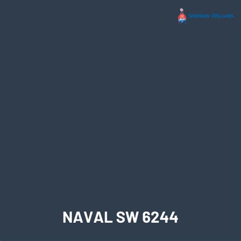 Naval From Sherwin Williams SW 6244 Mr Happy House