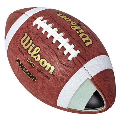 Wilson 1001 NCAA / NFHS Official Leather Game Football