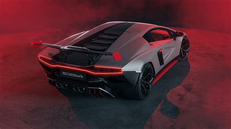 Lamborghini Countach Imagined With The Rear Wing It Always