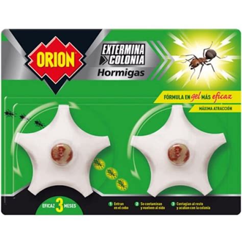 Antihormigas Insecticida Jeringa Orion Laferreteria Shop