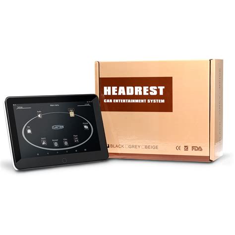 Android Headrest Monitor online shop at Caronic.com | UAE USA