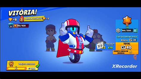 Uma Gameplay De Brawl Stars Acelerada YouTube