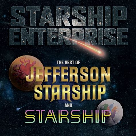 ‎starship Enterprise The Best Of Jefferson Starship And Starship By