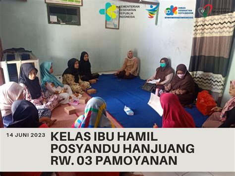 Kegiatan Kelas Ibu Hamil Puskesmas Mulyaharja