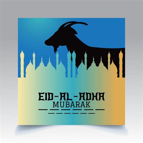 Diseño De Plantilla De Eid Al Adha 7743098 Vector En Vecteezy