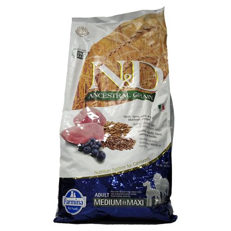 farmina  ancestral grain canine lamb blueberry adult medium