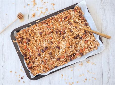 BEST Homemade Toasted Muesli Recipe Healthy Recipes By Lyndi Cohen