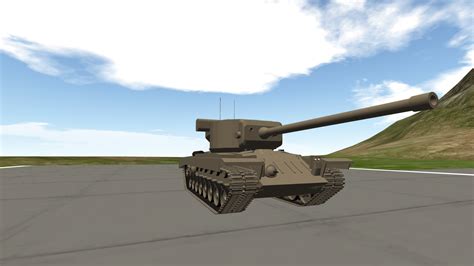 SimplePlanes | T29 Heavy tank