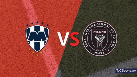 Cuándo Juegan Cf Monterrey Vs Inter Miami Por La Llave 4 Concacaf