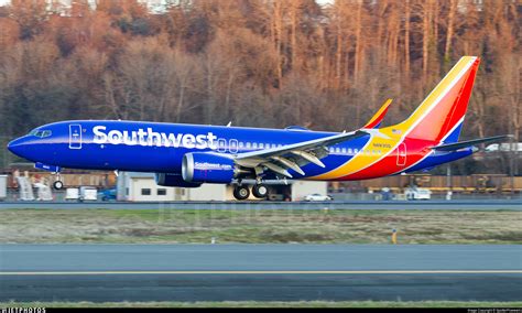 N Q Boeing Max Southwest Airlines Spotterpowwwiii