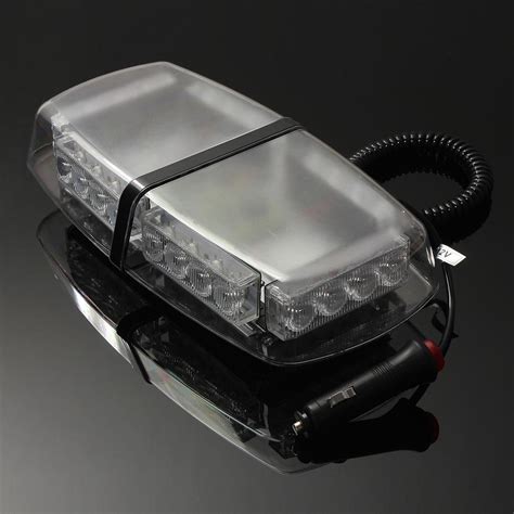 Buy 24led Emergency Hazard Warning Flash Strobe Light Bar Amberyellow